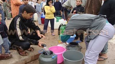 العطش يضرب عددًا من عزب وقرى الدقهلية