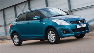 107 ألف جنيه سعر سيارات «سوزوكي سويفت ديزاير» الجديدة