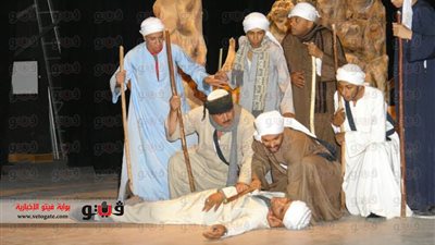 عرض «ابن عروس» على هامش المهرجان القومي للمسرح