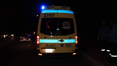 بالأسماء.. إصابة 4 أشخاص في حريق بالإسماعيلية