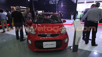 بالصور.. «كيا» تراهن على «سبورتاج» في معرض «أوتوماك - فورميلا»