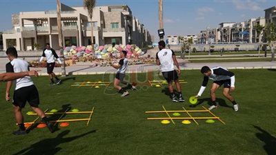المنتخب الأوليمبي يستعد لمالي برفع معدل اللياقة البدنية (صور)