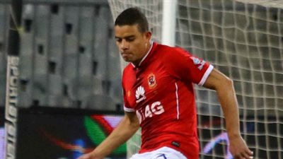 تدريبات تأهيلية لسعد سمير في مران الأهلي