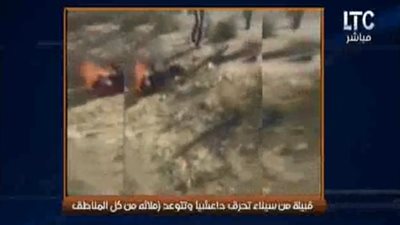 نشرة أخبار «توك شو».. وأبرزها: حرق داعشي في سيناء