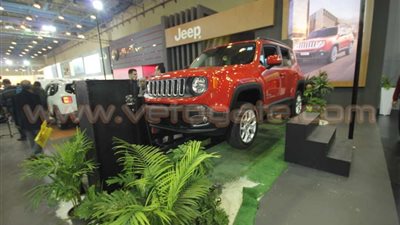 بالصور.. «جيب» تعرض تشكيلة جديدة من «رينيجيد» في «أوتوماك - فورميلا»