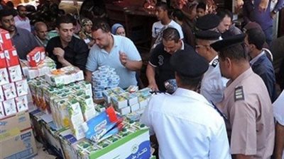 شرطة التموين تضبط 815 قضية متنوعة في المحافظات