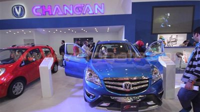 بالصور.. «شانجان» تعرض «V7» داخل جناحها في «أوتوماك - فورميلا»