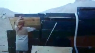 لبنان تعتقل قياديا عسكريا في داعش بعد عودته من سوريا (فيديو)