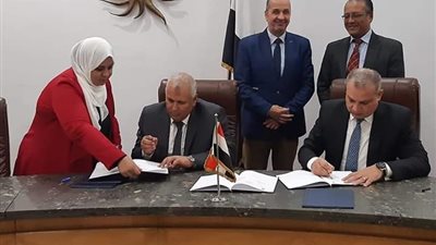 الوادى الجديد أولى المحافظات في توقيع بروتوكولات تطوير العشوائيات