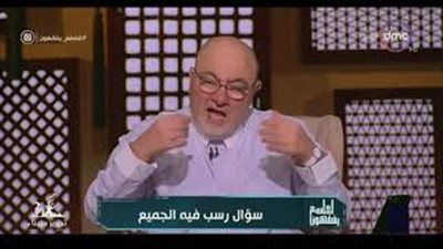 خالد الجندي: سؤال سيرسب فيه الأنبياء والرسل يوم القيامة (فيديو)