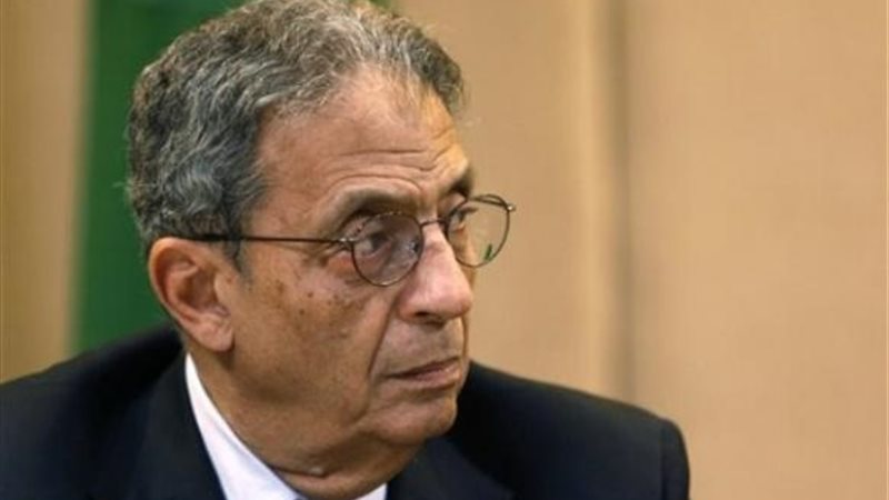 عمرو موسى