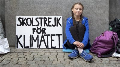 غريتا ترفض تسلم جائزة اسكندنافية عريقة للمناخ