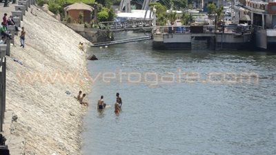 بالصور.. «كورنيش النيل» مصيف الأطفال في ثالث أيام العيد