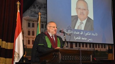 رئيس جامعة القاهرة: 6 تخصصات جديدة دخلت التصنيف الدولي