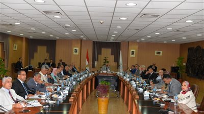 ترقية 42 عضو هيئة تدريس وإنشاء 2 ماجستير مهنى جديد بجامعة المنصورة