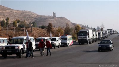 الصليب الأحمر يعلن إيصال مساعدات إلى 13 ألف أسرة في حلب السورية