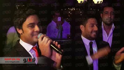 بالصور.. تفاصيل اللقاء الأول بين محمد حماقي وأحمد جمال