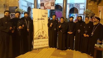 الأنبا تيموثاؤس يترأس اجتماع كهنة إيبارشية الزقازيق