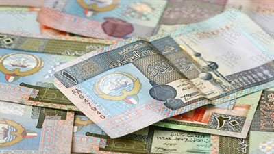 الدينار الكويتي يسجل 29.75 جنيها.. والريـال السعودي يرتفع قرشا