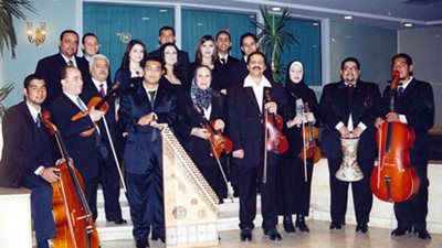 حفل لفرقة أوتار بقصر الأمير بشتاك