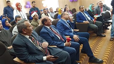 افتتاح مركز تأهيل وتدريب الأخصائيين الاجتماعيين بجامعة المنصورة (صور)