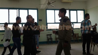 حسن ونعيمة في «ابن موت» بتياترو جامعة سوهاج.. الإثنين