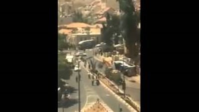 بالفيديو.. الشرطة الإسرائيلية تستهدف منفذ «عملية القدس» بالنيران