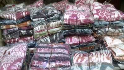 مبادرة خيرية للتبرع بالبطاطين لفقراء التل الكبير