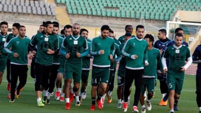 المصري يختتم استعداداته لمواجهة سموحة بالدوري