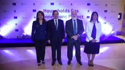 وزيرة التضامن: منحة أوروبية لدعم توصيل الغاز للأسر الفقيرة (فيديو)