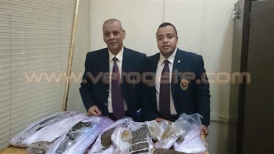 ضبط كويتي بحوزته 35 كليو «حشيش» بمطار القاهرة