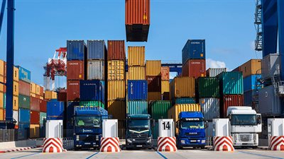 نمو الصادرات التركية إلى 11.87 مليار دولار خلال أبريل الماضي