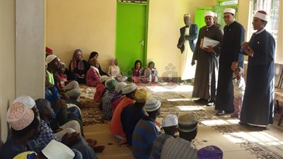 قافلة حكماء المسلمين لكينيا تزور جامعة نيروبي ومسجد امتياز علي