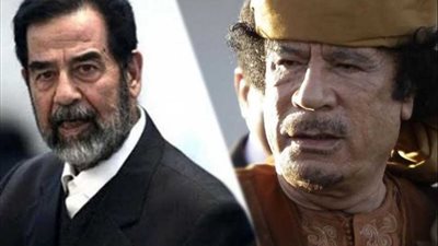 محاكمة سعودي بسبب تقليد صوتي لصدام والقذافي