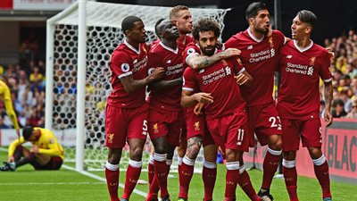 ليفربول يتقدم بهدفين أمام روما بالشوط الأول (فيديو)