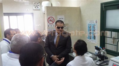 محافظ الفيوم يفتتح عددًا من المشروعات الخدمية في العيد القومى