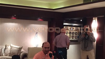 بالفيديو والصور.. مميش يستقبل وفد 