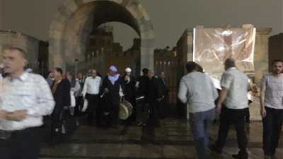 إلغاء الحفل الختامي لمهرجان يوم التراث العالمي بسبب الأمطار (فيديو)