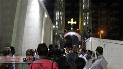 شاهد عيان يروى تفاصيل جديدة لحادث كنيسة العذراء