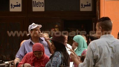 بالصور.. إقبال متوسط على سينما «مترو» ثالث أيام العيد