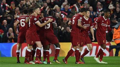 «75 دقيقة» ليفربول يتقدم بخماسية أمام روما