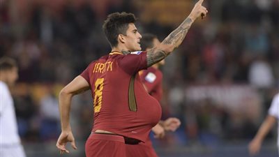 «بيروتي» يحرز الهدف الثاني لـ«روما» في ليفربول (فيديو)