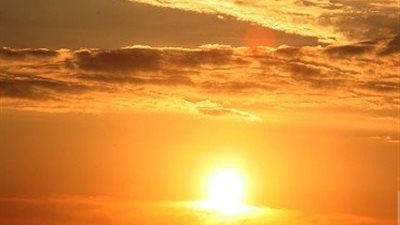 الأرصاد الجوية: استمرار ارتفاع درجات الحرارة غدا