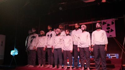 «تعليم مفتوح القاهرة» يقدم «أضحوكة الرجل القزم» (صور)