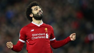 محمد صلاح يدخل تاريخ دوري الأبطال بعد هدفي روما
