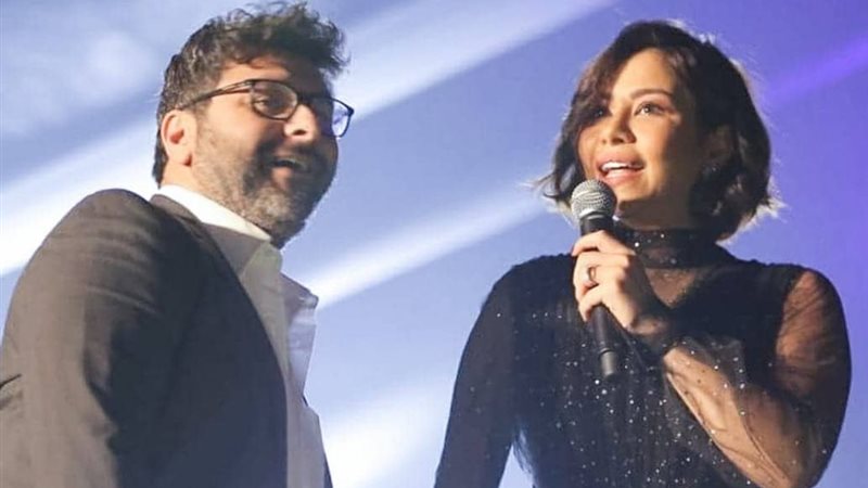 شيرين ووليد منصور