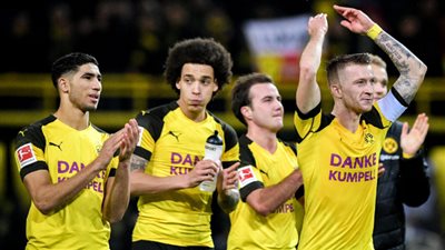 بوروسيا دورتموند يفوز على مونشنجلادباخ 1/2 ويتأهل لدور الـ16 بكأس ألمانيا