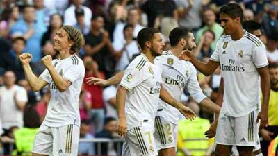 ريـال مدريد يسحق ليجانيس 0/5 ويقفز لوصافة الدوري الإسباني