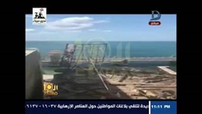 فيديو جديد للحظة سقوط لافتة إعلانات الإسكندرية على مواطن ووفاته