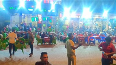 حملة ليلية لرفع الإشغالات ومخالفات 3 شوارع في بولاق الدكرور (صور)